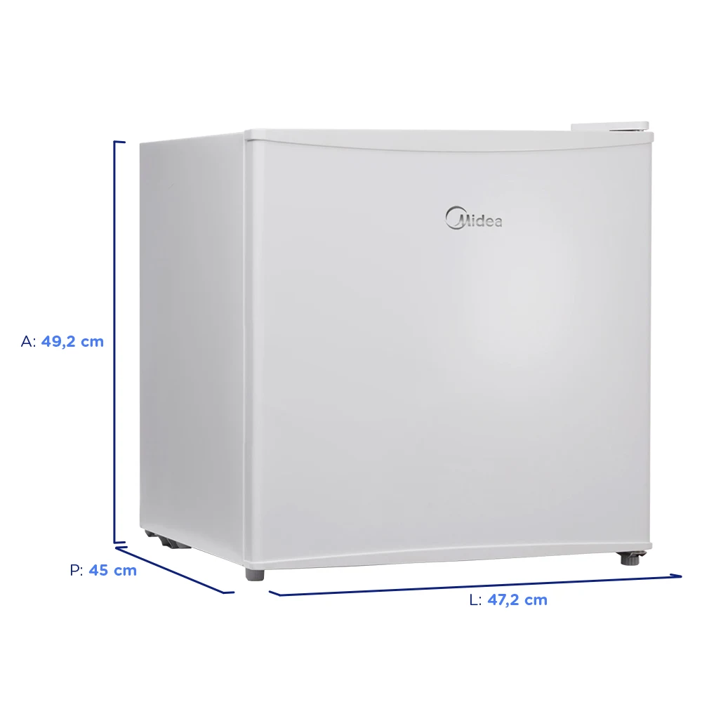 Frigobar Midea 45L 1 Porta Degelo Manual MRC06B