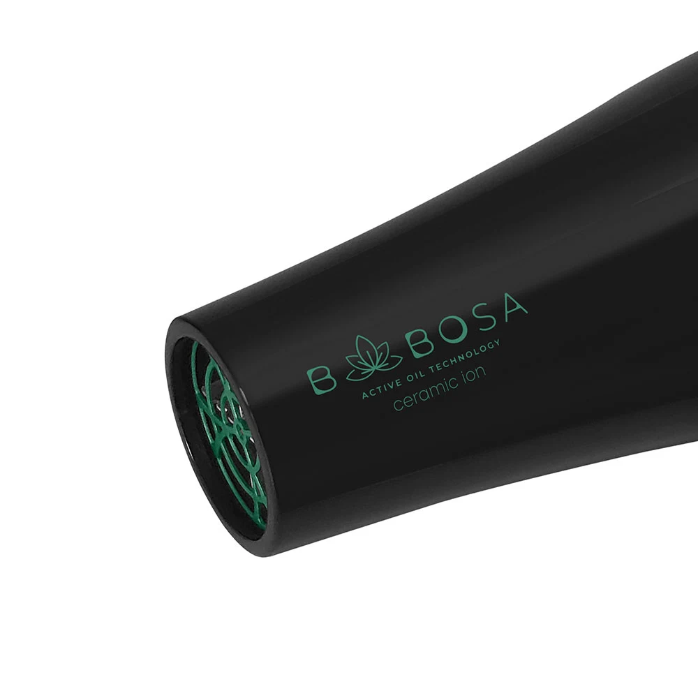 Secador de Cabelo Gama Babosa Ceramic Íon Antifrizz Motor AC Profissional