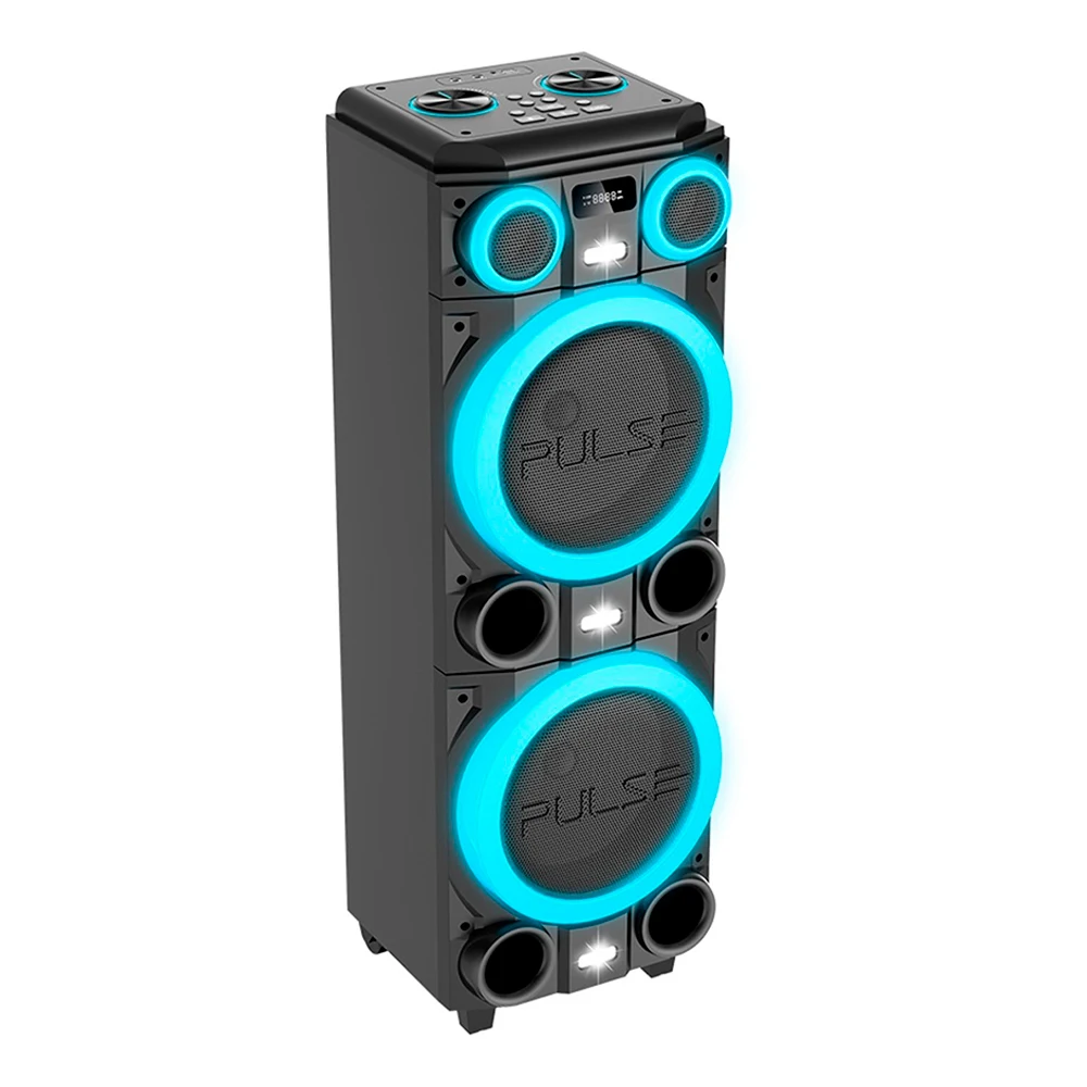Caixa De Som Pulse Torre SP518 2000W Bluetooth