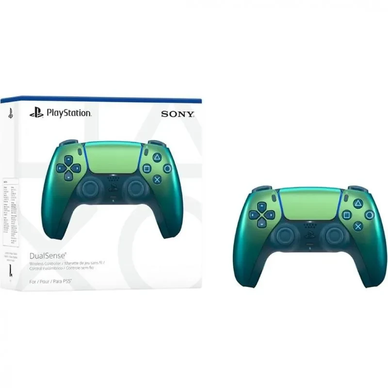 Controle PS5 sem Fio DualSense Chroma Teal