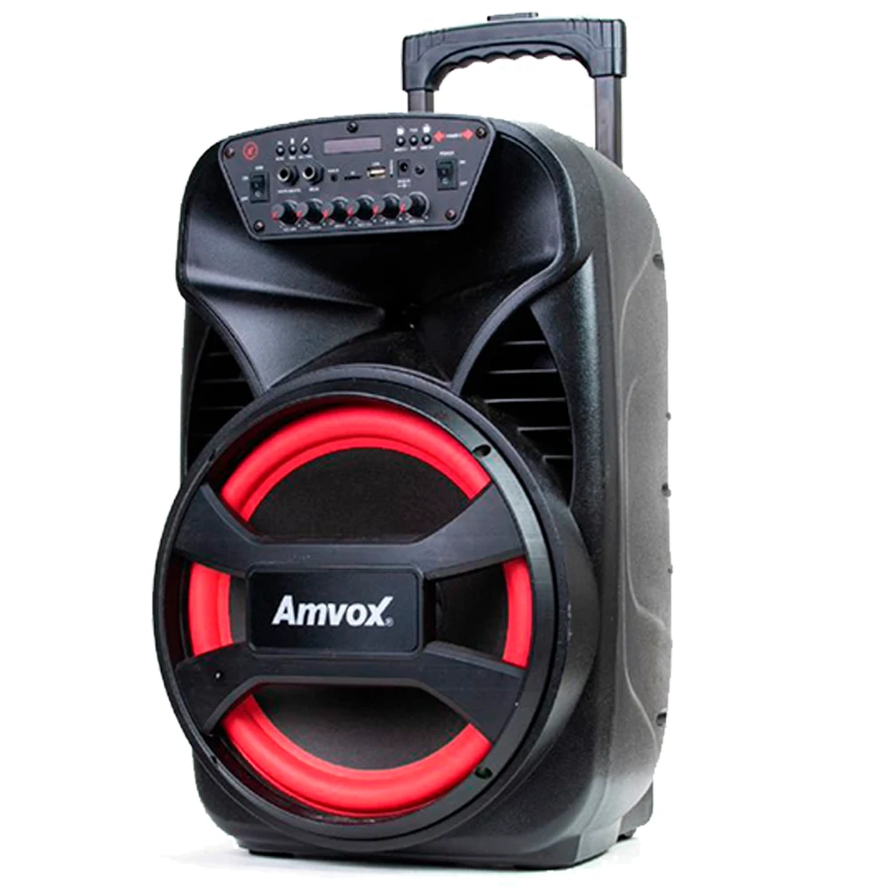 Caixa de Som Amvox ACA 480 Viper II 480W Bluetooth Função Power X