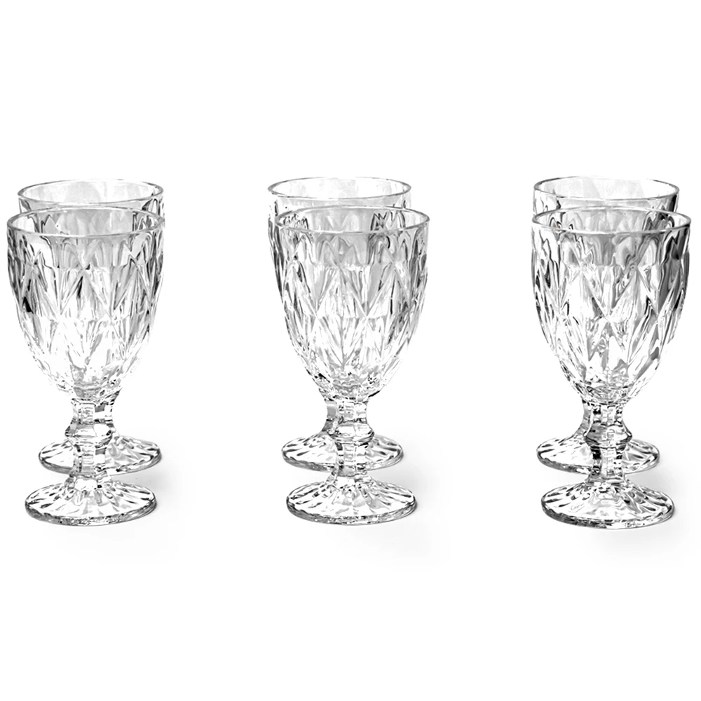 Conjunto de Taças Elegance 325ml 6 Peças Mark Blank