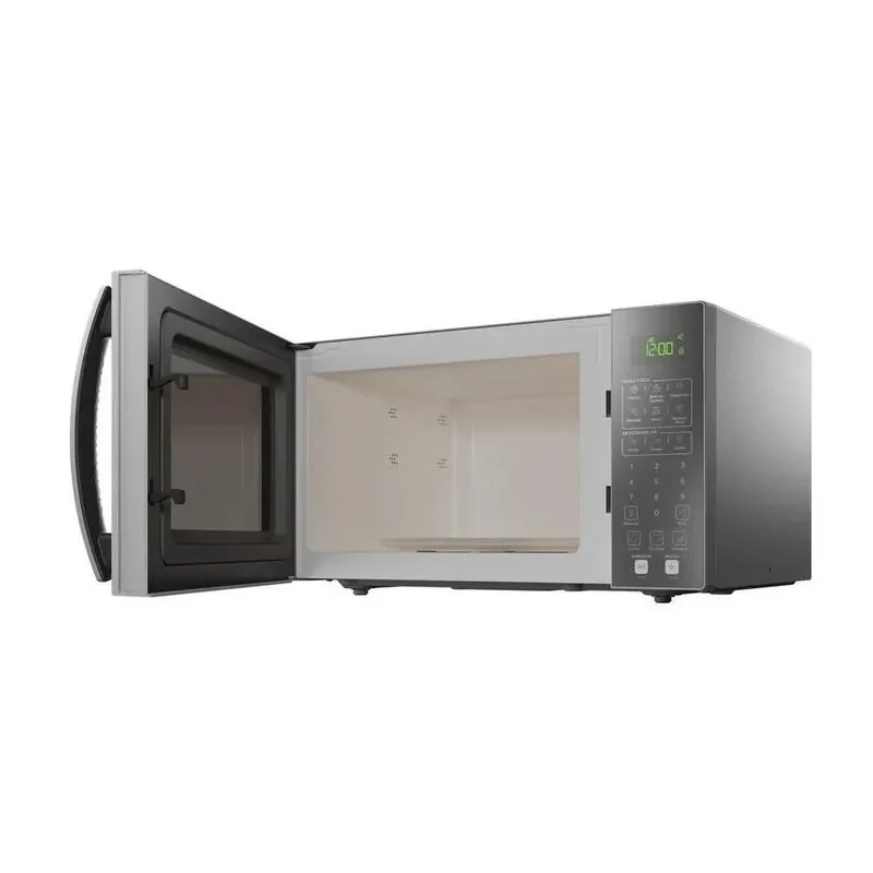 Microondas Consul CMS46AR 32 Litros Cor Cinza Espelhado com Menu Fácil 127V