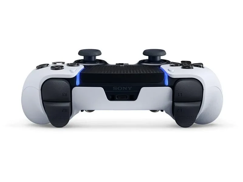 Controle Sony Dualsense Edge PS5, Sem Fio, Preto e Branco - CFI-ZCP1WY