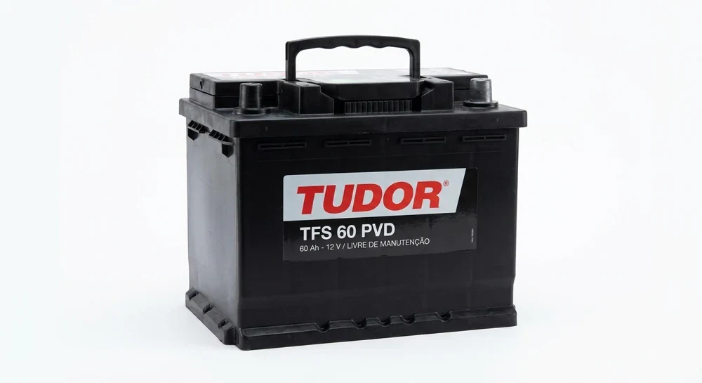BATERIA DE CARRO TUDOR TFS 60 PVD 60 Ah - 12 V / LIVRE DE MANUTENCAO