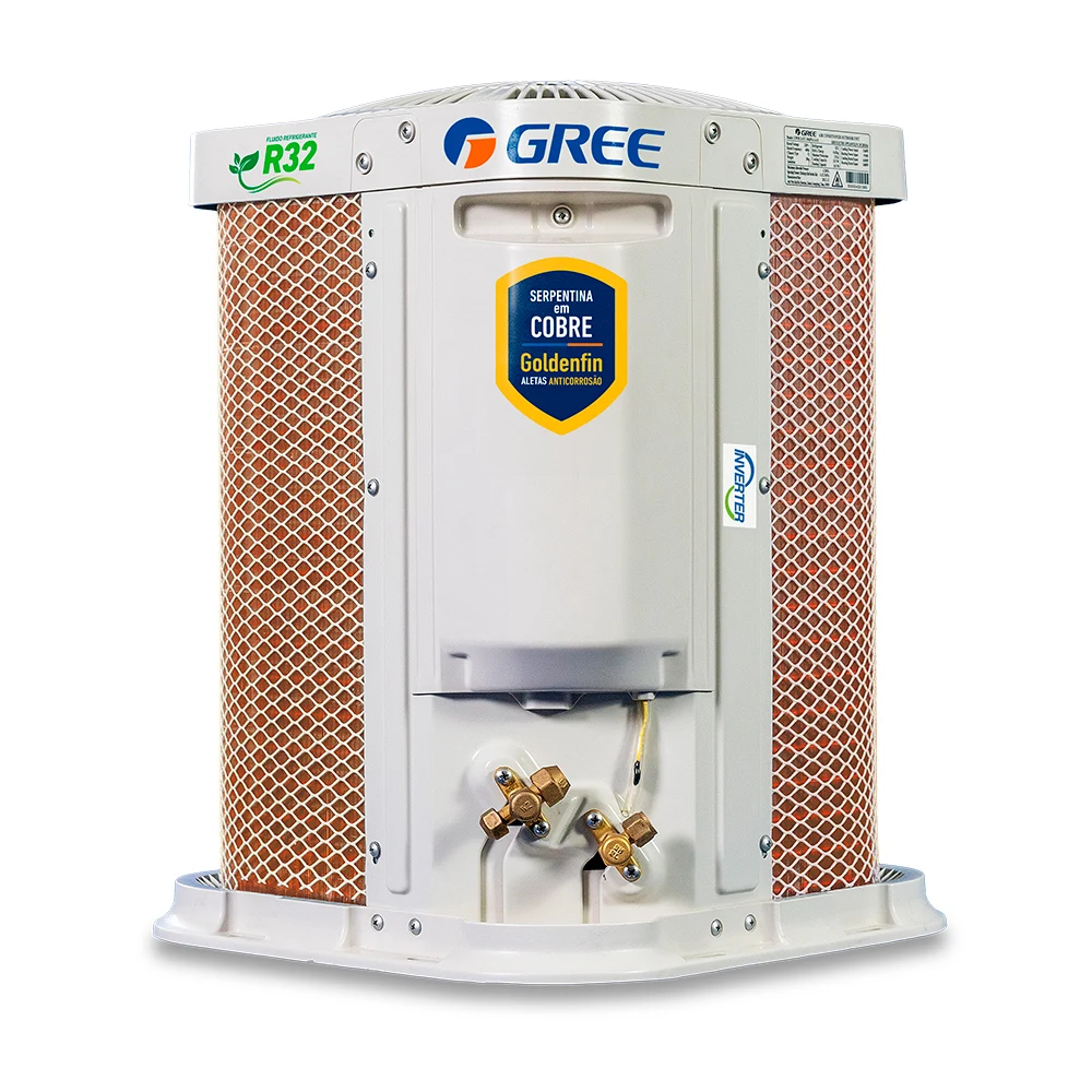 Ar-Condicionado Split Inverter 9.000 BTUs Wi-Fi Gree Frio