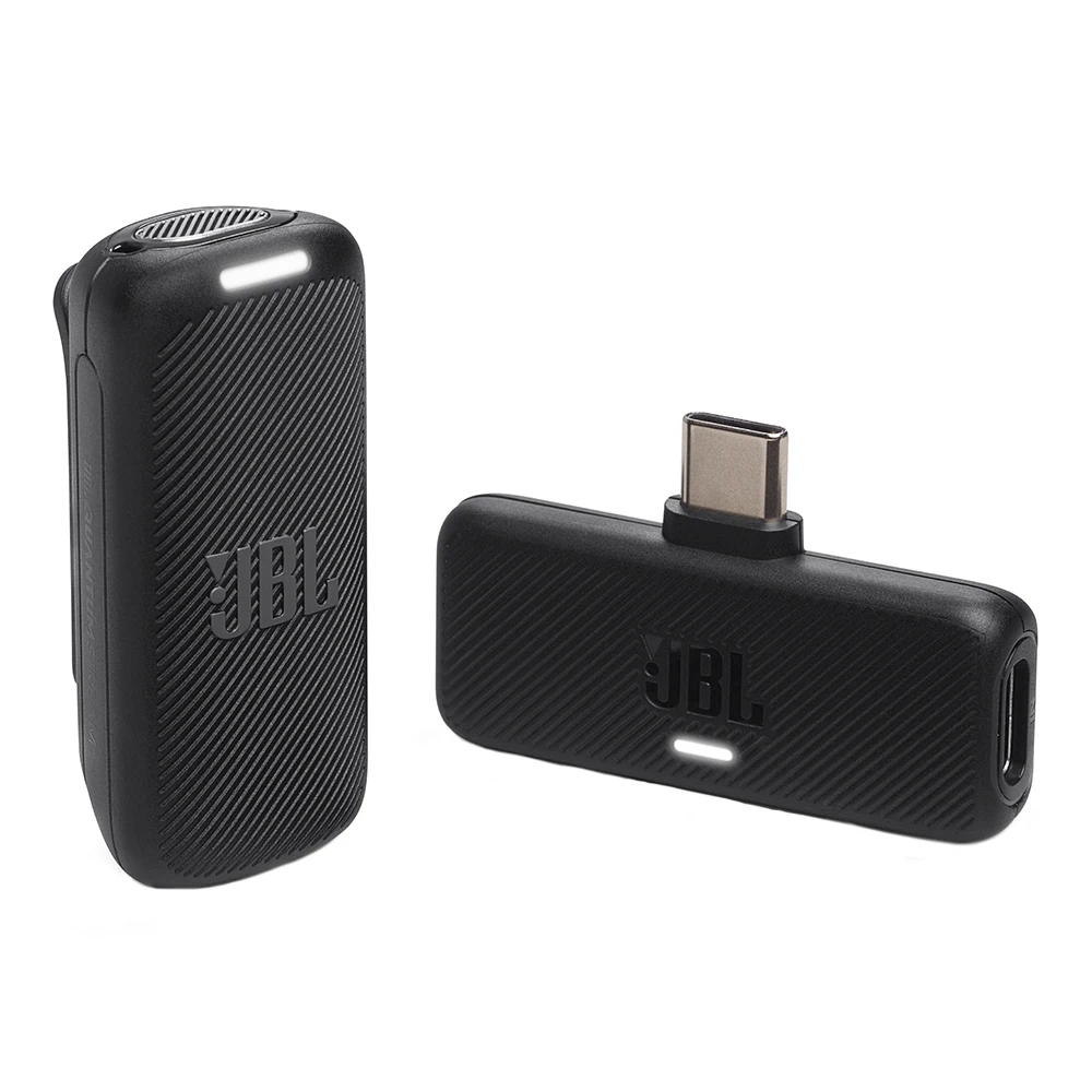 Microfone AIWA AWS-MIC-01 Dinâmico Duplo Sem Fio