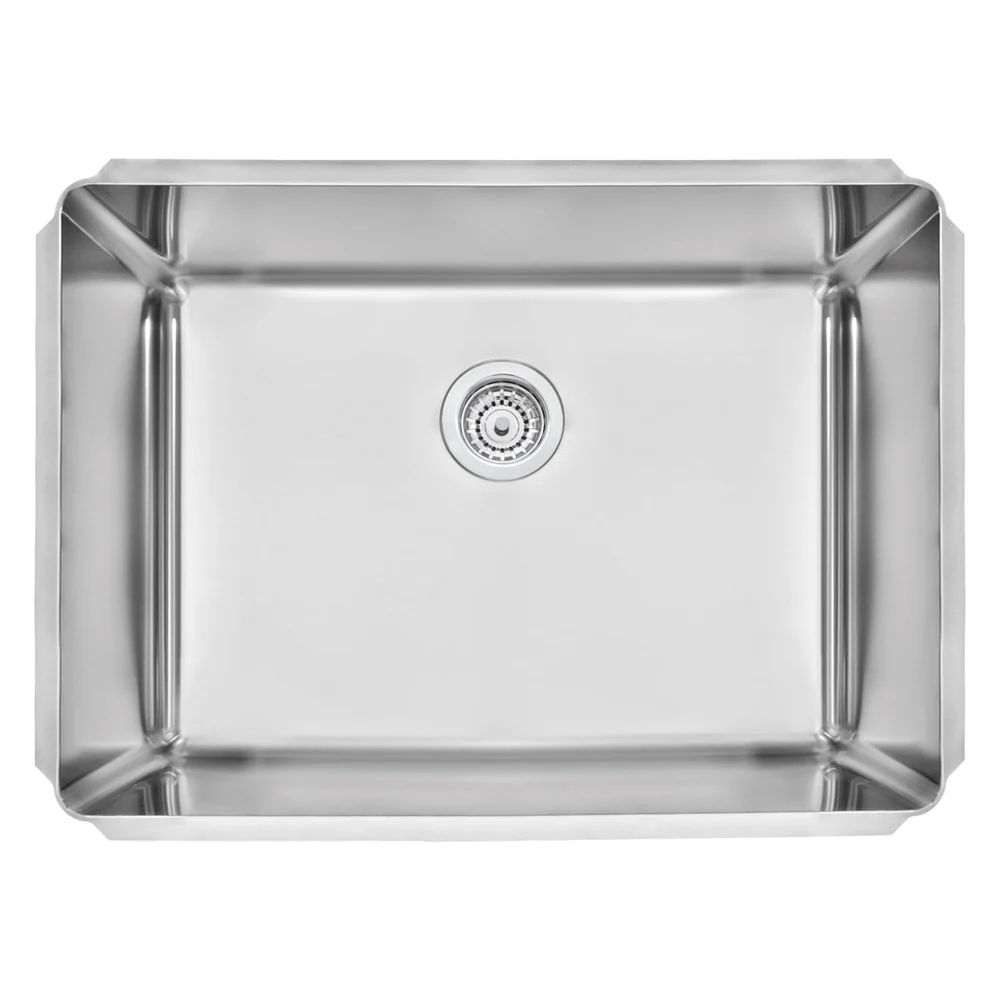 Cuba Profissional Tramontina Dritta Pro em Aço Inox Scotch Brite 70 x 50 x 33 cm
