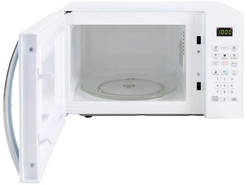 Micro-ondas Philco 20L Multifunções Limpa Fácil PMO23BB Branco