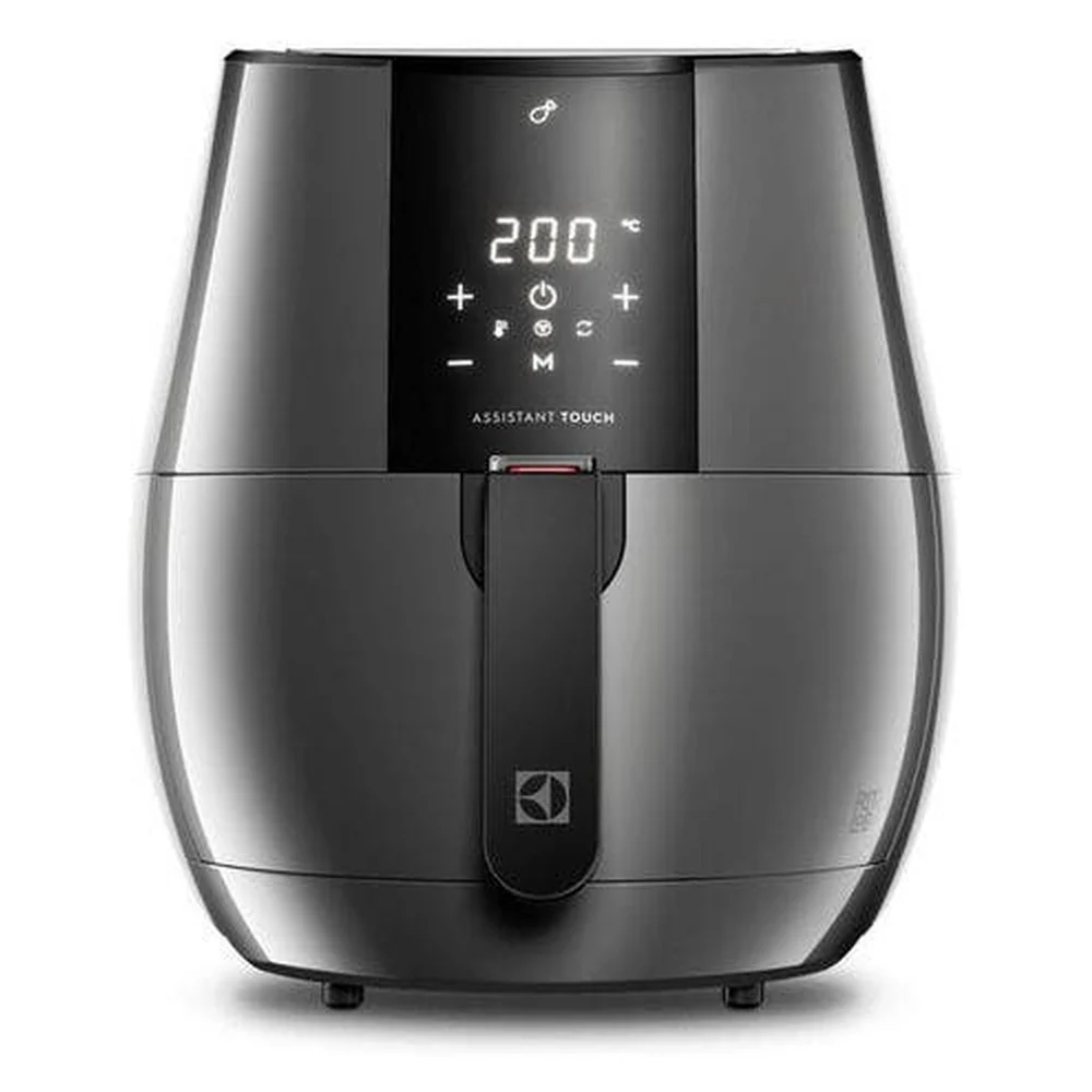 Air Fryer Electrolux Por Rita Lobo 3 2l Digital Cinza Experience Com Função Virar 1400w (eaf20) 220v