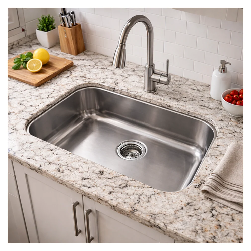 Cuba Inox 304 Cozinha N 2 56x34x17 Eletrocubas Extra Funda