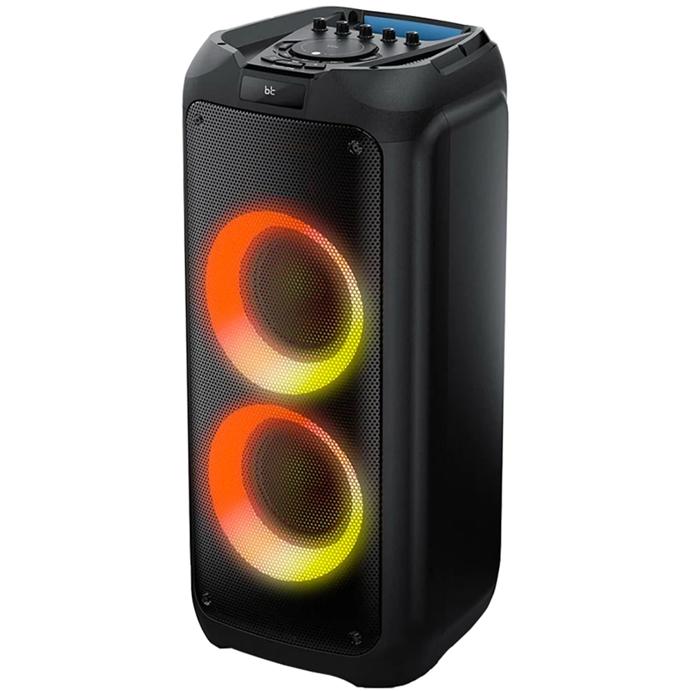 Caixa de Som Portátil Philips Party Speaker 1300W Bluetooth