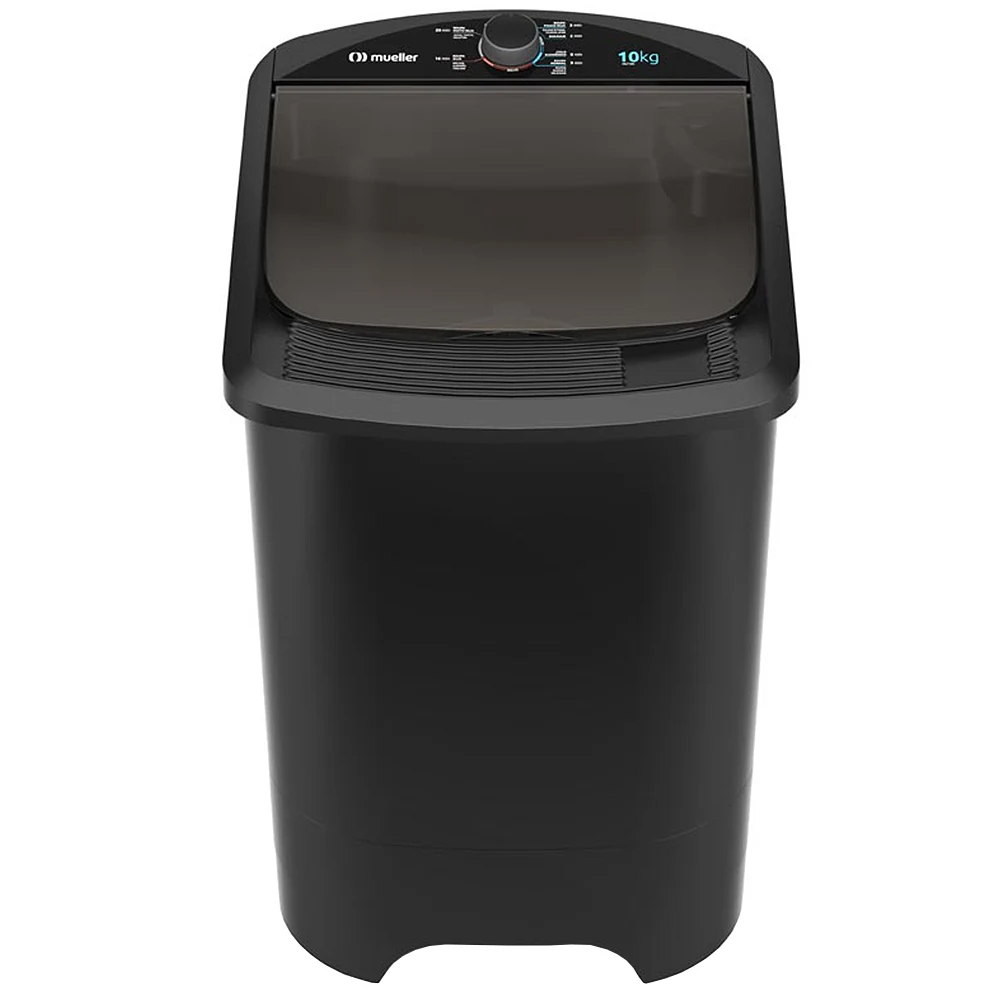 Tanquinho Mueller 10kg Lavagem por Turbilhonamento MLT10C