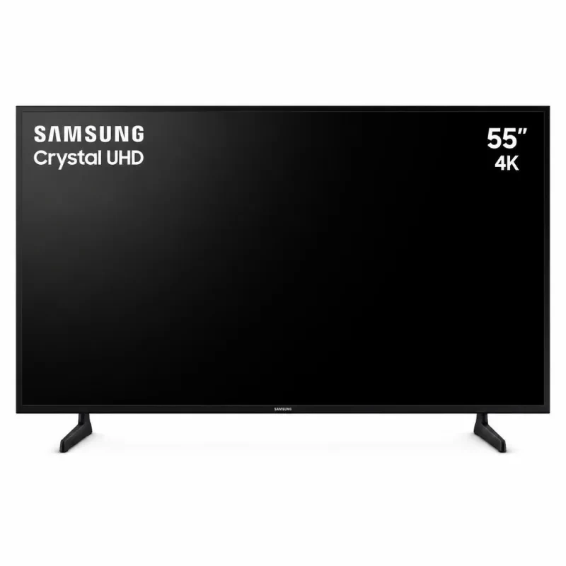 Smart TV 55" Samsung Crystal UHD 4K UN55DU7700GXZD