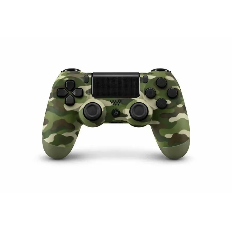 Controle Sem Fio Compatível Com Play4 Ps4 Playstation 4 / slim / pro / pc E Smart Tvs Samsung Cor Verde Camuflado