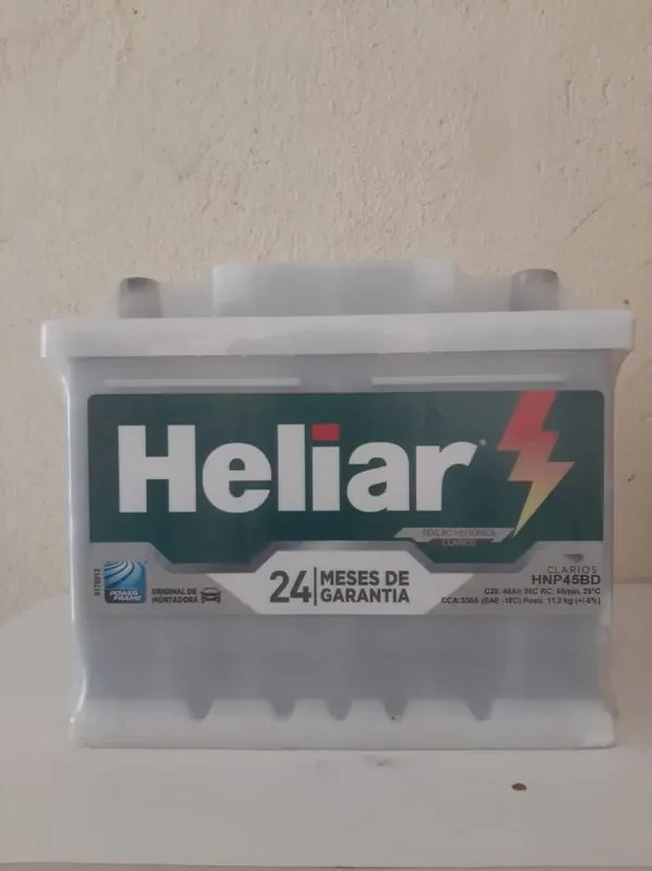 Bateria Heliar 45AH