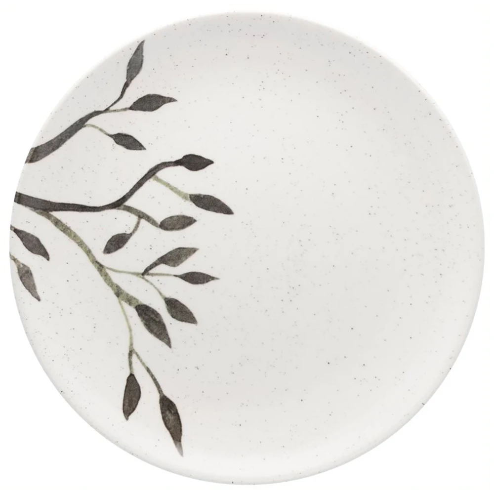 Aparelho de Jantar 20 Peças Cerâmica Unni Lilac Oxford