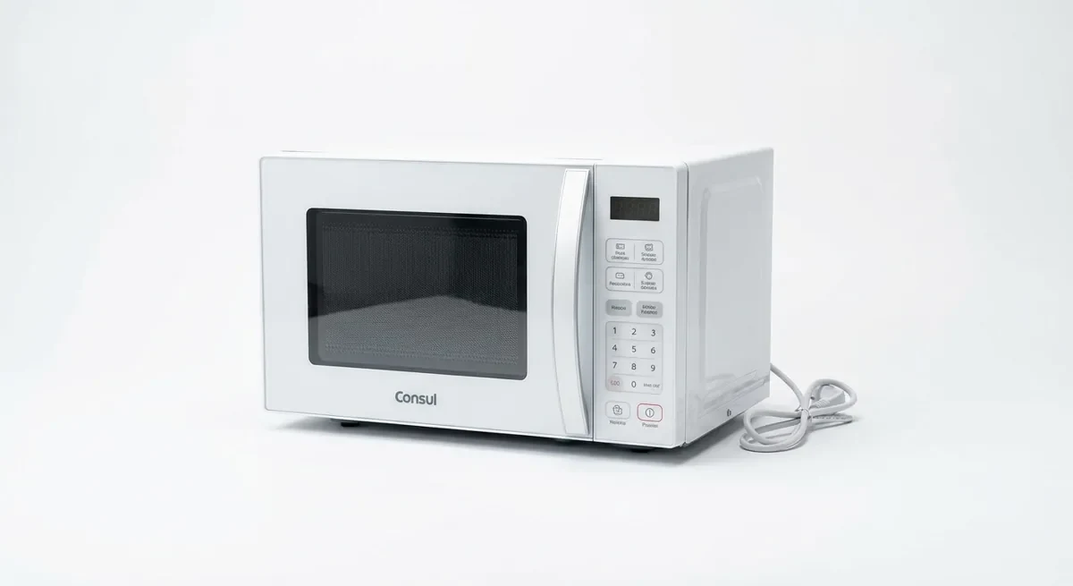 Micro-ondas Consul 20L Branco CM020BF