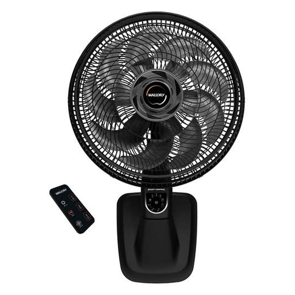 Ventilador de Parede Mallory Smart Control 40cm 9 pás 140W 127V (110V)