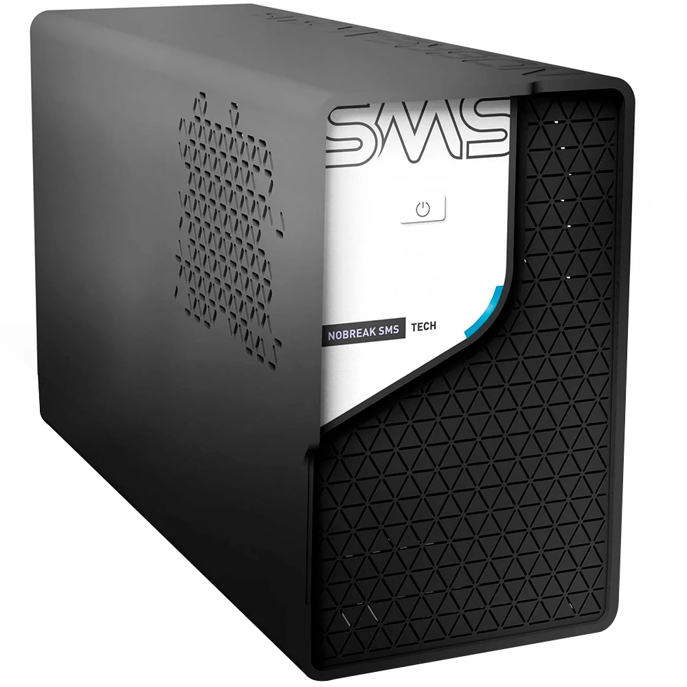 Nobreak SMS TECH 1800BI Automático 8 Tomadas 29307