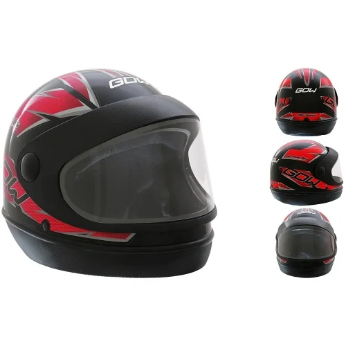 Capacete de Moto Fechado Gow Interlagos 60