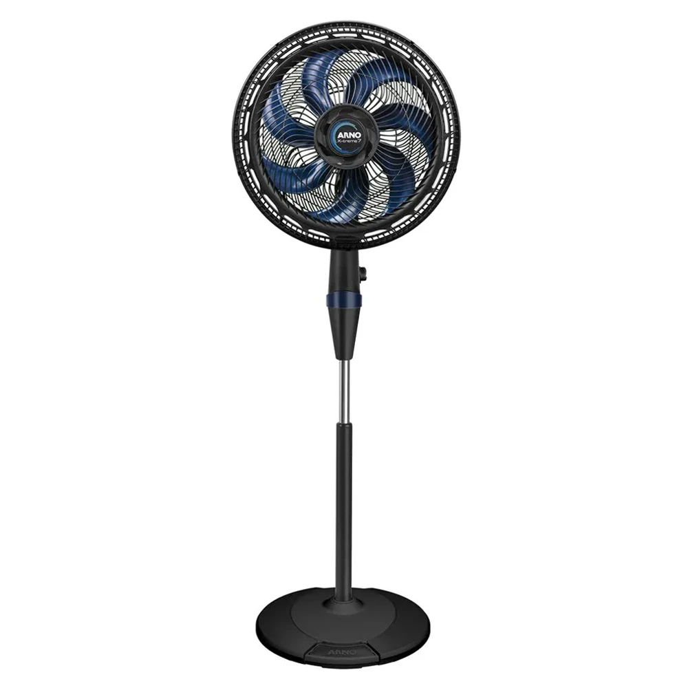 Ventilador de Coluna Arno X-Treme 7 40cm 7 Pás 3 Velocidades 150W VE7C