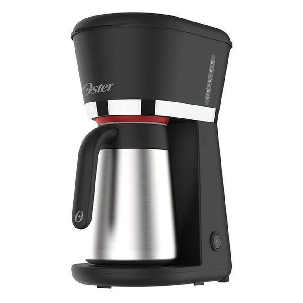 Cafeteira Oster Black Com Jarra Térmica Inox 0,7l 220v