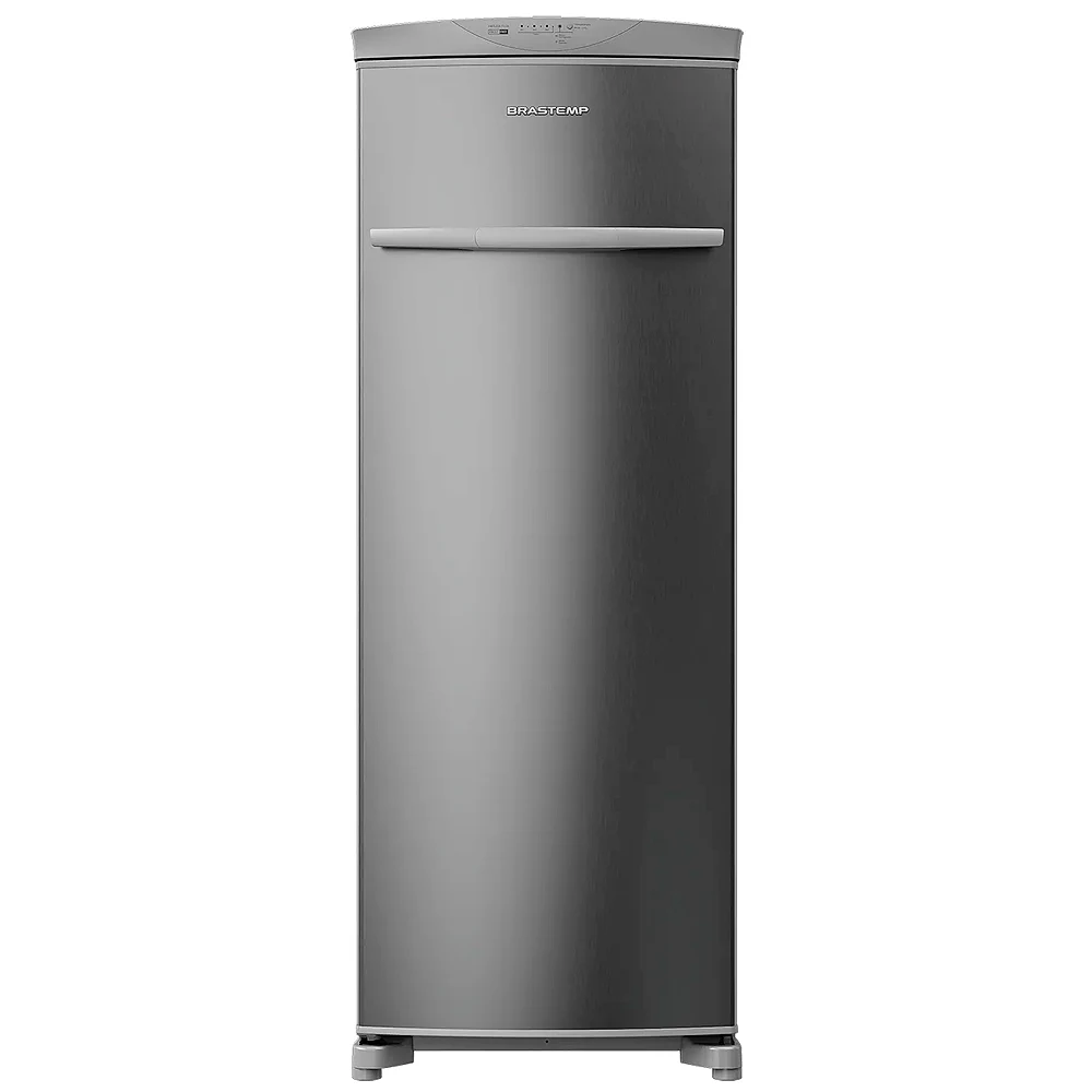 Freezer Brastemp 276L 1 Porta Vertical Frost Free BVR28PB