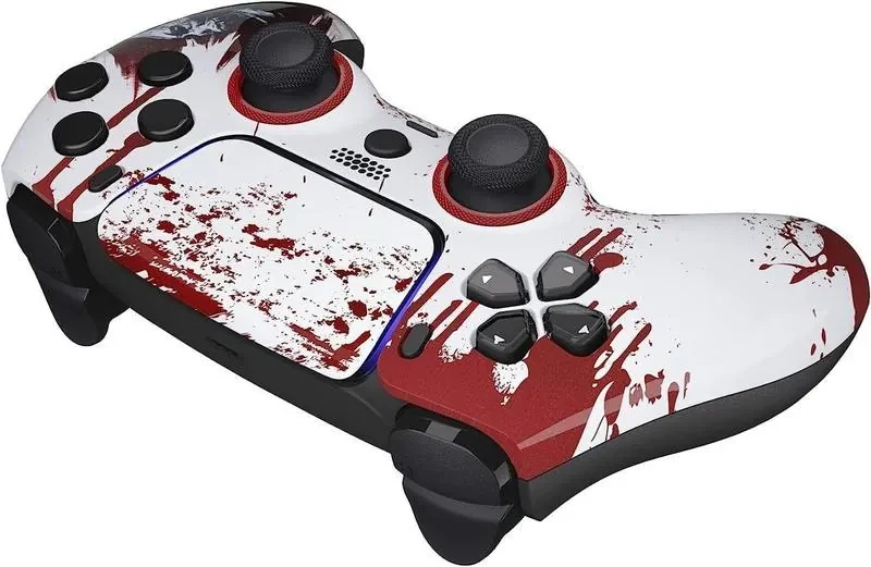 Controle sem fio personalizado Custom Controllerzz PS5 Bloody Zombie
