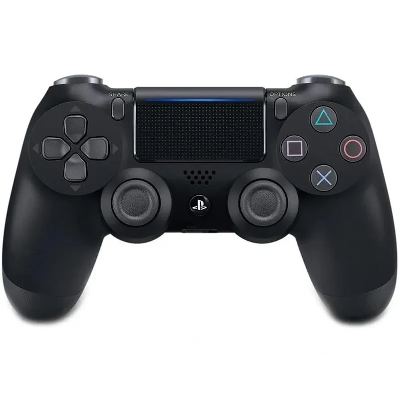 Controle Sem Fio Compatível Play 4 para Consoles Computador Dualshock 4