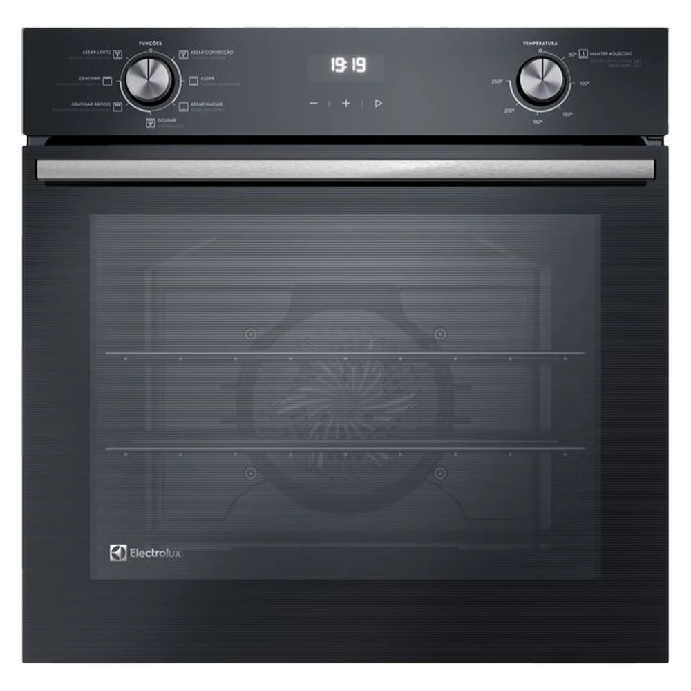 Forno Elétrico de Embutir 80L Electrolux Efficient com PerfectCook 360 OE8EH