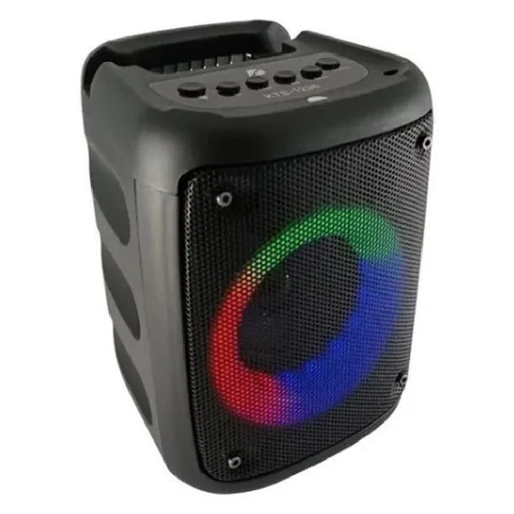 Caixa De Som Bluetooth Wireless Speaker C/suporte - Kts-1236