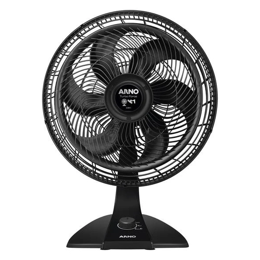 Ventilador de Mesa Arno VF42 40cm 6 pás 126W 127V (110V)